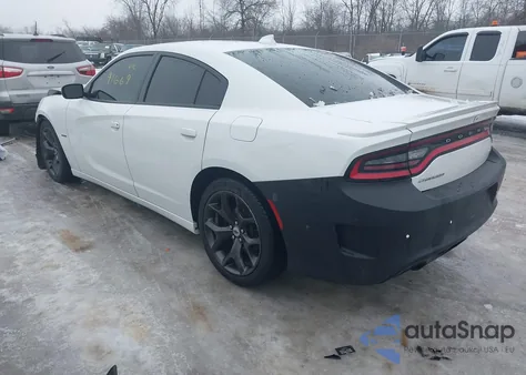 2017 Dodge Charger R/T Rwd из США, поврежденный, VIN 2C3CDXCT4HH625108
